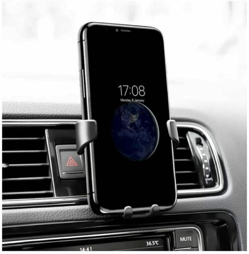 Universal Car Mount Holder Stand Air Vent Cradle For Mobile Cell Phone - Image 2