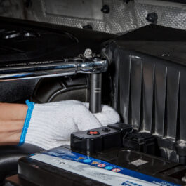 VEVOR  Drive Deep Impact Socket Set, 34pcs Socket Set Metric 8-36mm 6 Point Cr-MO Alloy Steel For Auto Repair, Rugged Construction, Includes Heavy Duty Storage Case