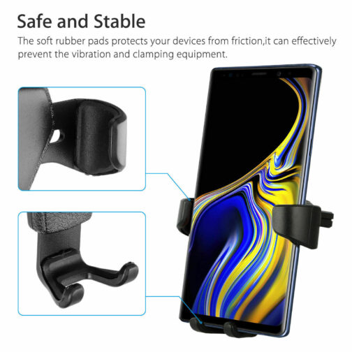 Universal Car Mount Holder Stand Air Vent Cradle For Mobile Cell Phone - Image 6