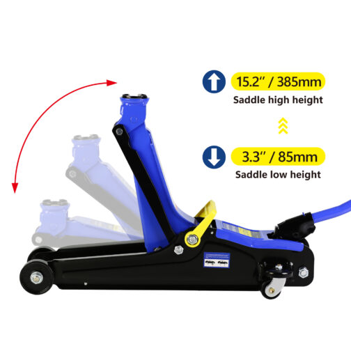 2 Ton Low Profile Jack - Image 3