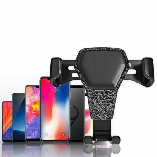 Universal Car Mount Holder Stand Air Vent Cradle For Mobile Cell Phone - Image 5