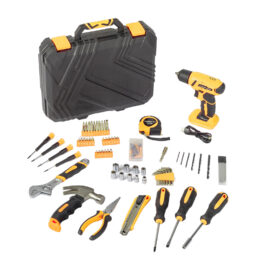 146 Tool pcs 8v Electric Drill Plastic Box Tool Set