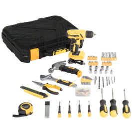146 Tool pcs 8v Electric Drill Plastic Box Tool Set