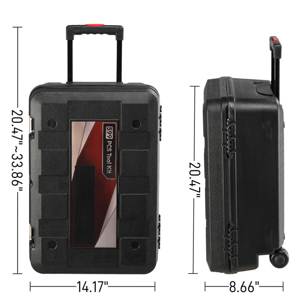 599 Tool Pieces With 21v Drill Tool Set - Image 6