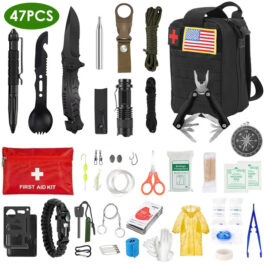47 In 1 Survival Bag