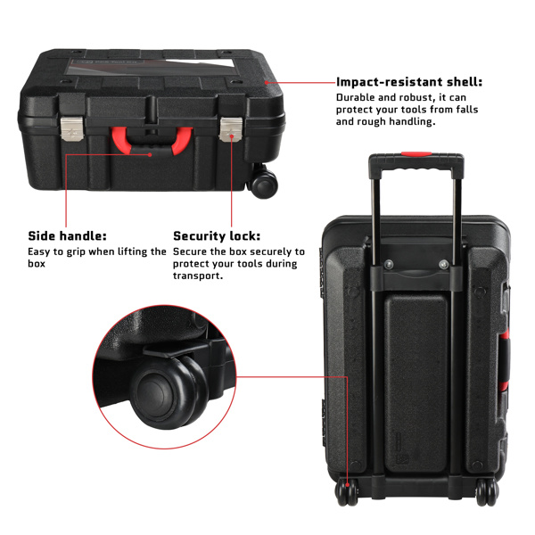 599 Tool Pieces With 21v Drill Tool Set - Image 7