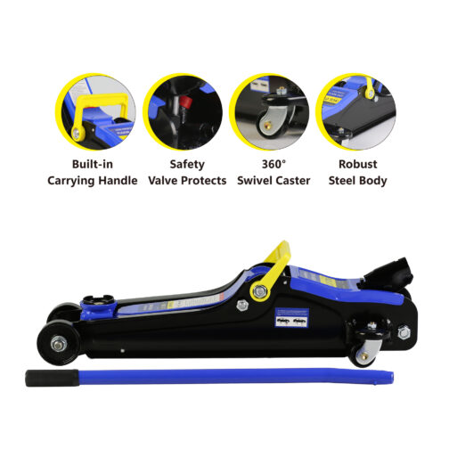 2 Ton Low Profile Jack - Image 4