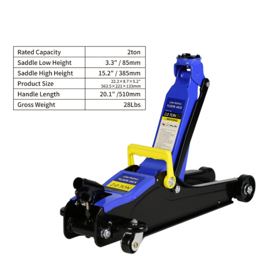 2 Ton Low Profile Jack - Image 7
