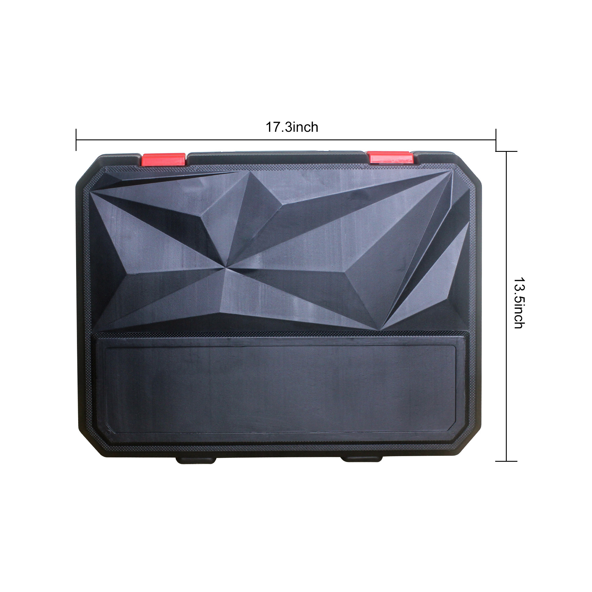 Metal Tool Set Black Hand Tool Box with Toolset 238Pcs - Image 10