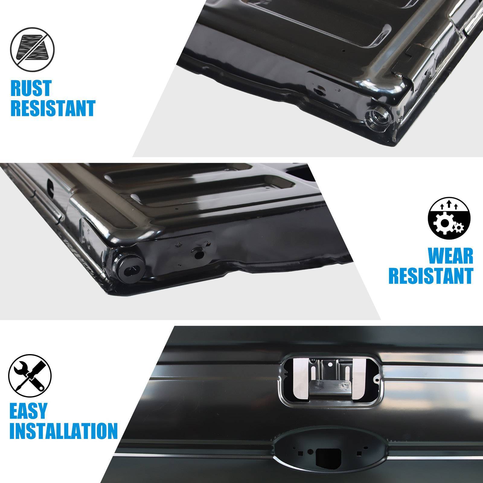 Tailgate For 2009-2014 Ford F-150 Fleetside Styleside Steel For BL3Z9940700E - Image 2