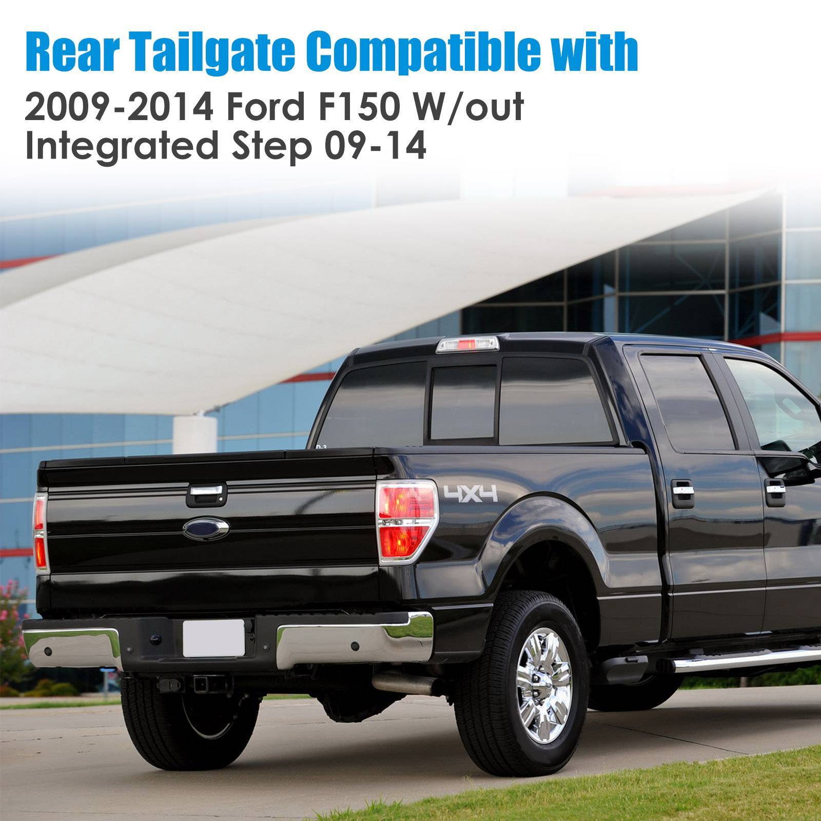 Tailgate For 2009-2014 Ford F-150 Fleetside Styleside Steel For BL3Z9940700E - Image 5