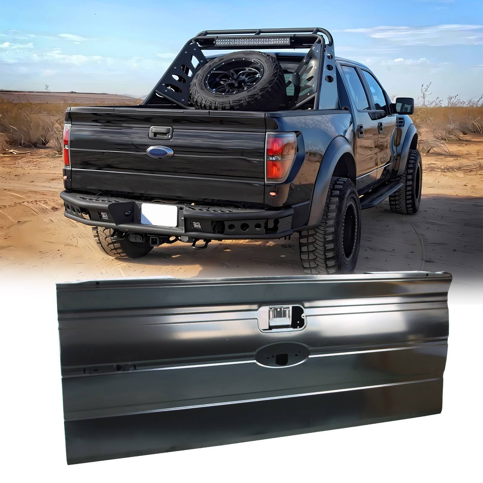 Tailgate For 2009-2014 Ford F-150 Fleetside Styleside Steel For BL3Z9940700E - Image 6