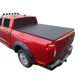 5.5ft Roll Up Truck Bed Tonneau Cover For Ford F-150 Model 2009 to 2023