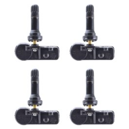 4Pcs 9L3Z1A189A TPMS Tire Pressure Monitoring Sensor For LINCOLN FORD