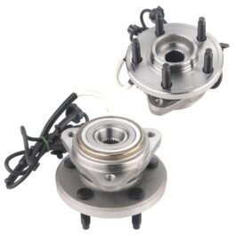 2 Front Wheel Hub Bearings Assembly For 2000-2009 Ford Ranger