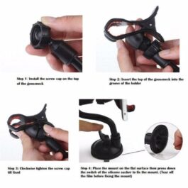 Car Windshield Mount Cradle Suction Cup Holder For Cell Phone GPS