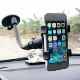 Car Windshield Mount Cradle Suction Cup Holder For Cell Phone GPS