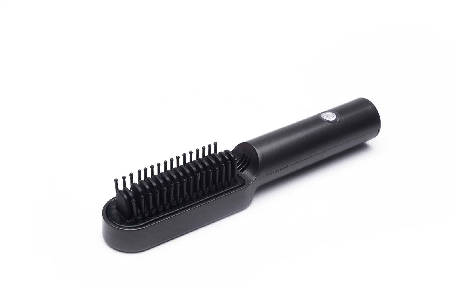 Portable Hot Air Comb Professional Hair Dryer Brush 2 In1 Mini Hair Straightener Curler - Image 4