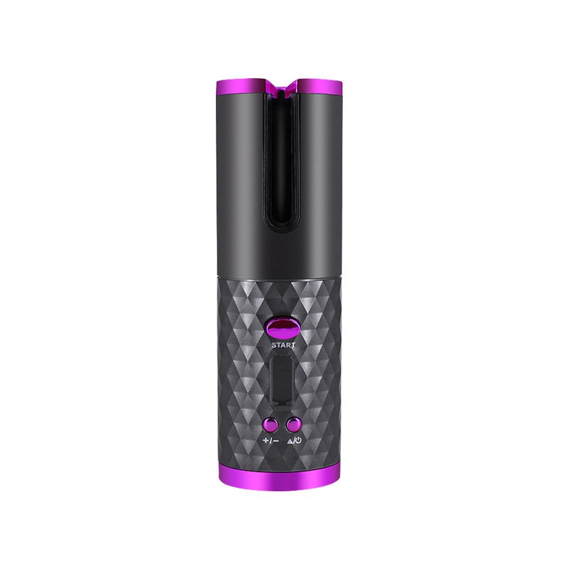 Rechargeable Automatic Hair Curler Women Portable Hair Curling Iron Ceramic Curly Rotating Curling Wave Styer - Image 6