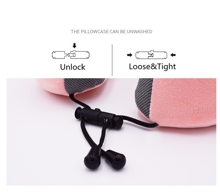 Memory Foam Travel Pillow Kit - Image 5