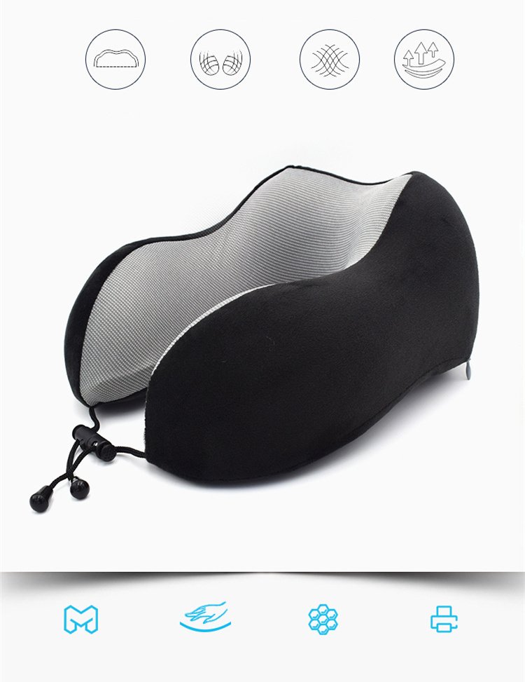 Memory Foam Travel Pillow Kit - Image 9
