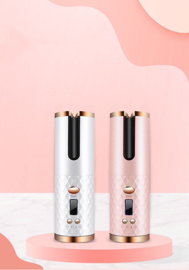 Rechargeable Automatic Hair Curler Women Portable Hair Curling Iron Ceramic Curly Rotating Curling Wave Styer - Image 7