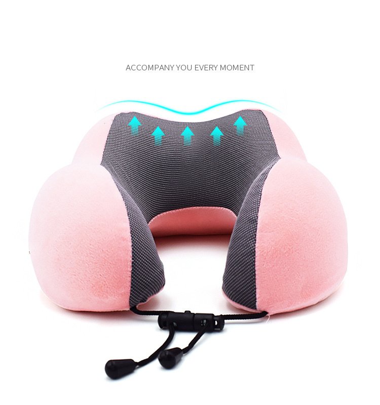 Memory Foam Travel Pillow Kit - Image 3