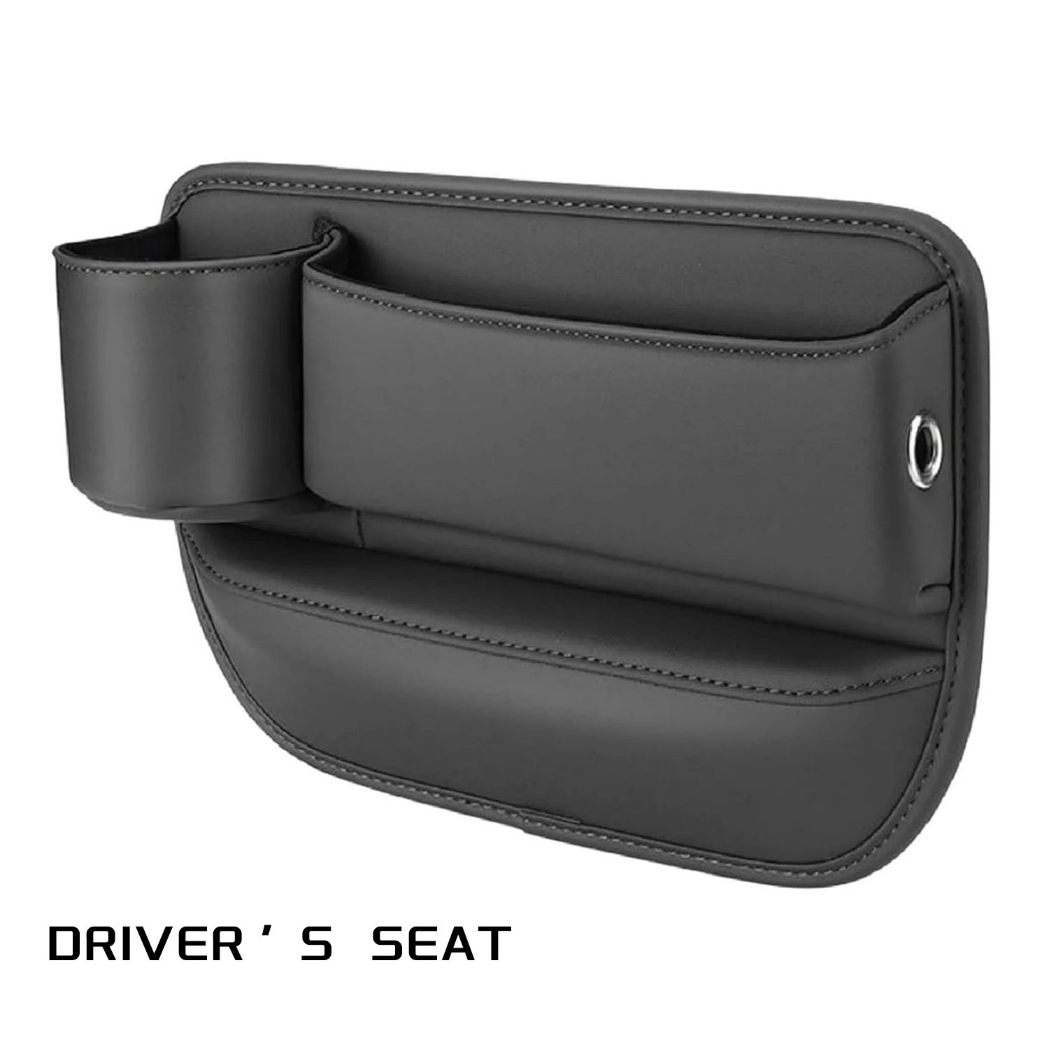 Car Seat Storage Box With Cup Holder, Seat Gap Storage Box, Cup Holder Gap Bag For Car, Adjustable Car Seat Storage Box - Image 6