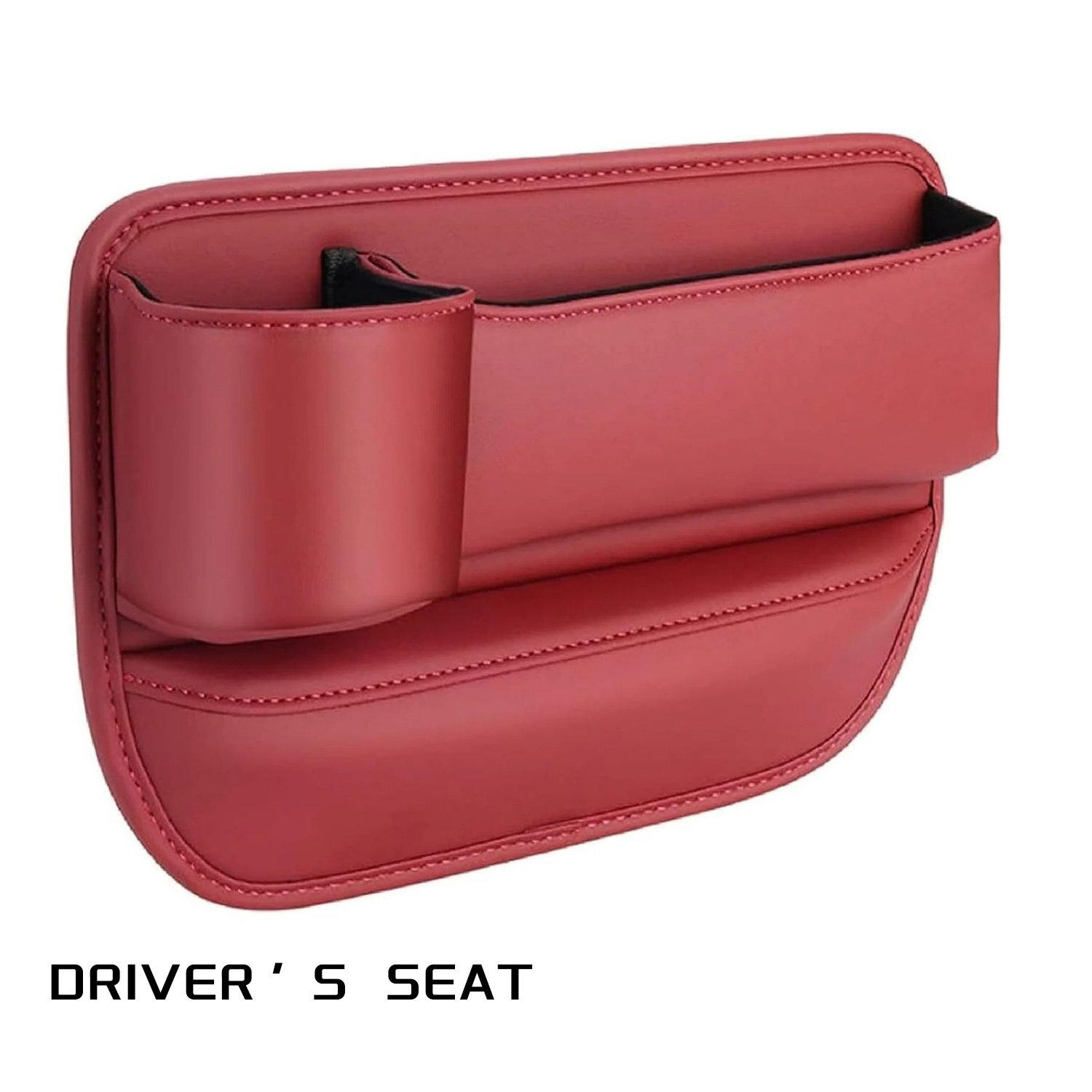 Car Seat Storage Box With Cup Holder, Seat Gap Storage Box, Cup Holder Gap Bag For Car, Adjustable Car Seat Storage Box - Image 10