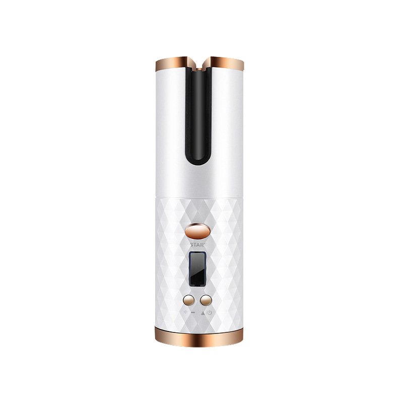 Rechargeable Automatic Hair Curler Women Portable Hair Curling Iron Ceramic Curly Rotating Curling Wave Styer - Image 4