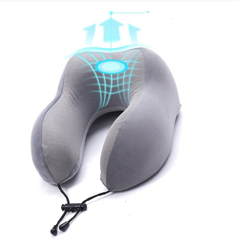 Memory Foam Travel Pillow Kit - Image 4