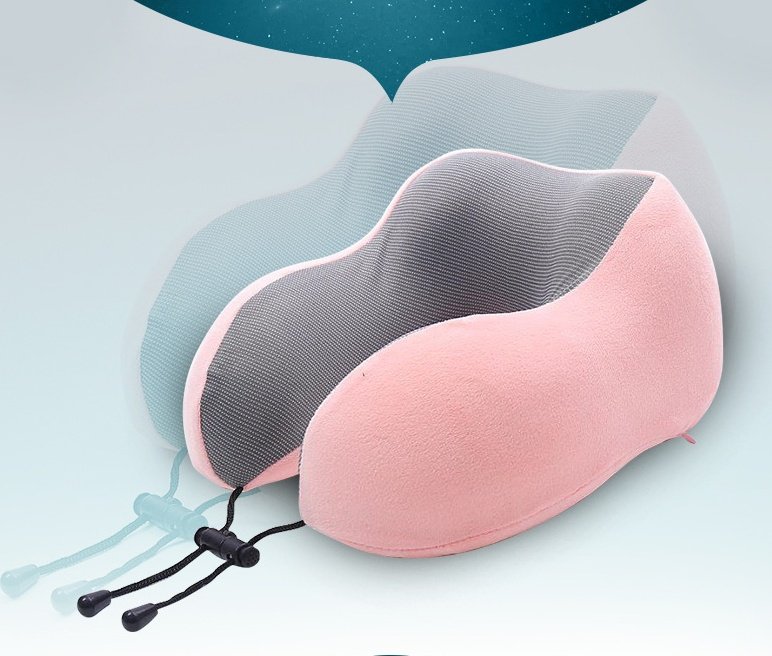 Memory Foam Travel Pillow Kit - Image 6
