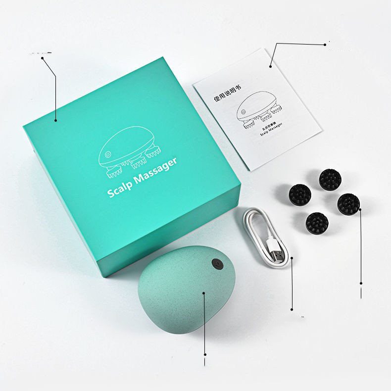 Head Massager Automatic Scalp Massager - Image 4