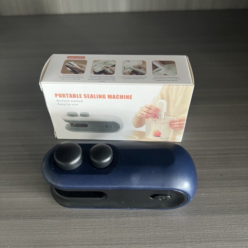Mini 2 In 1 Sealer Heat Sealer Bag Opening Machine USB Sealer Vacuum - Image 6