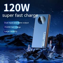 New Super Fast Charge Power Bank