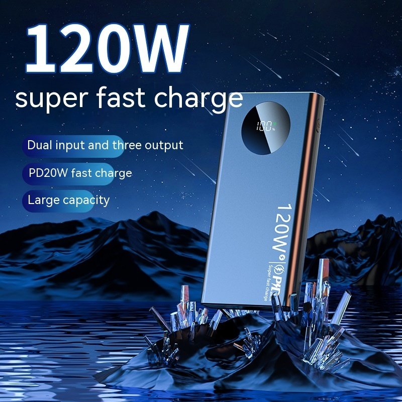 New Super Fast Charge Power Bank