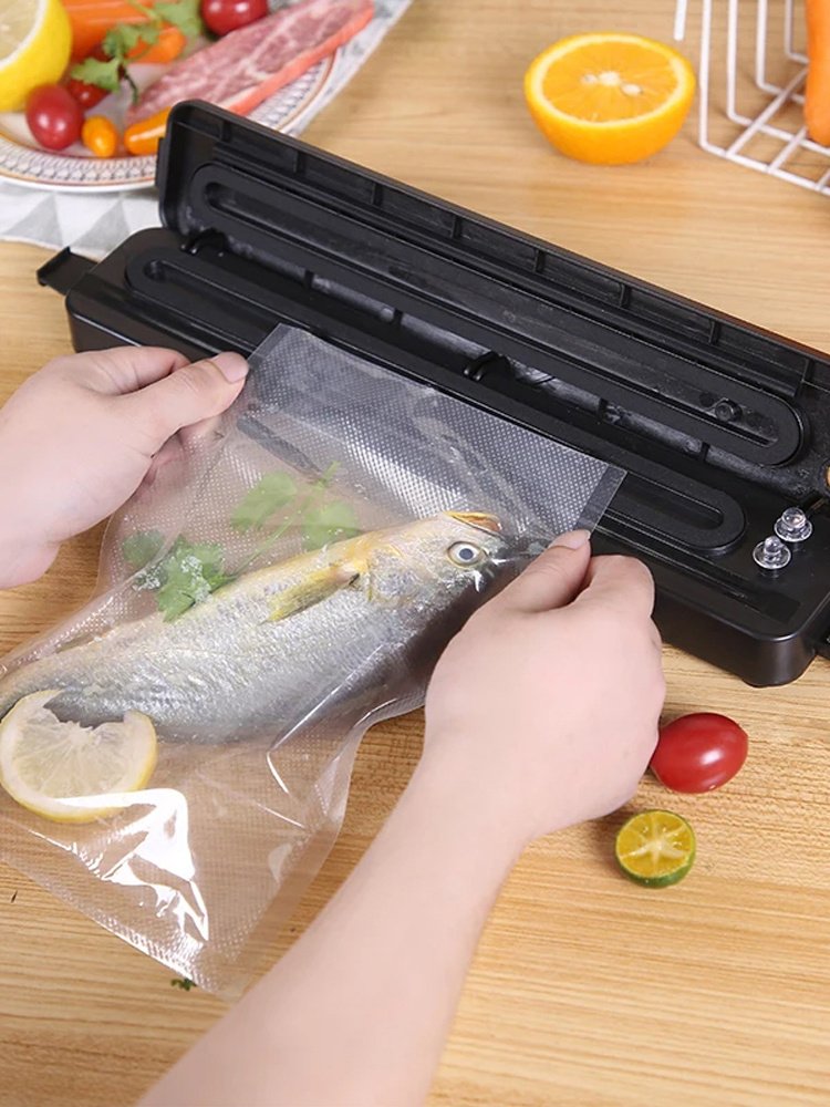 Vacuum Food Sealer Automatic Manual Sealer Dry Wet Pack Machine With 60 Bags - Image 10
