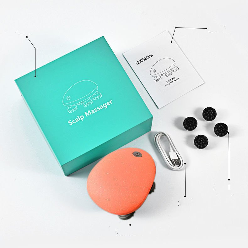 Head Massager Automatic Scalp Massager - Image 2