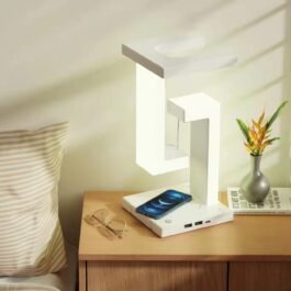 Creative Smartphone Wireless Charging Suspension Table Lamp Balance Lamp Floating
