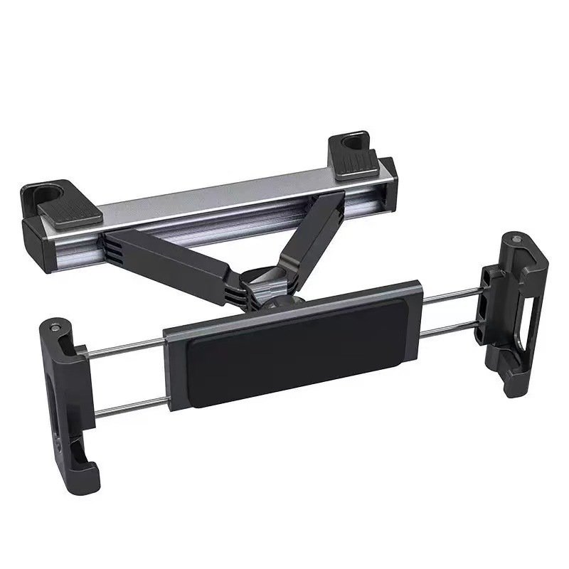 Car Headrest Tablet Holder Back Seat Telescopic Adjustable Stand For 4.7 2.9 Inch Tablet Phone - Image 4