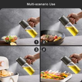 Oil Sprayer Bottle Olive Oil Sprayer Dispenser Mister Spray