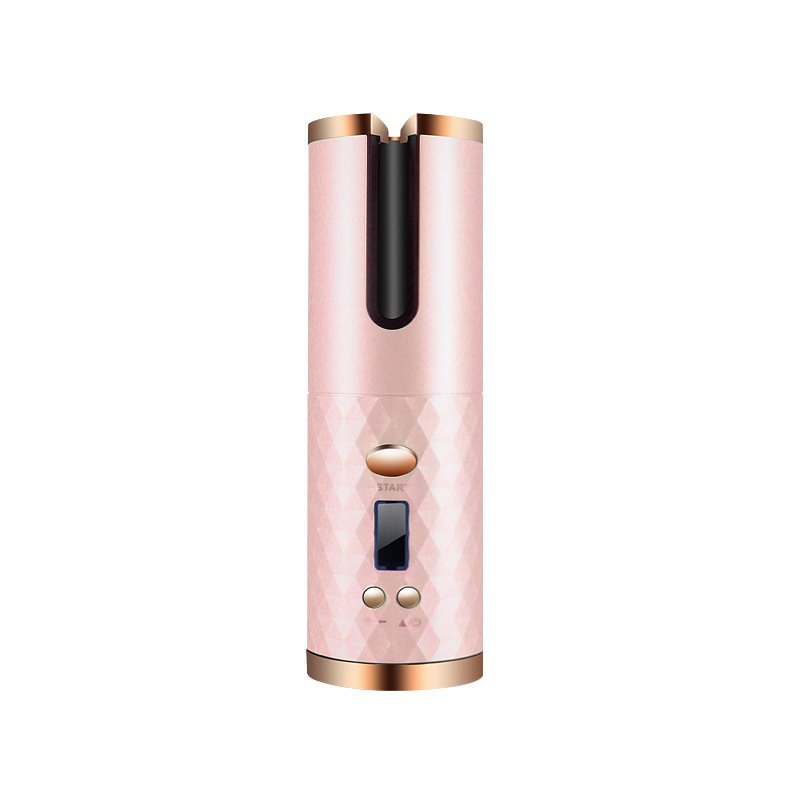 Rechargeable Automatic Hair Curler Women Portable Hair Curling Iron Ceramic Curly Rotating Curling Wave Styer - Image 5