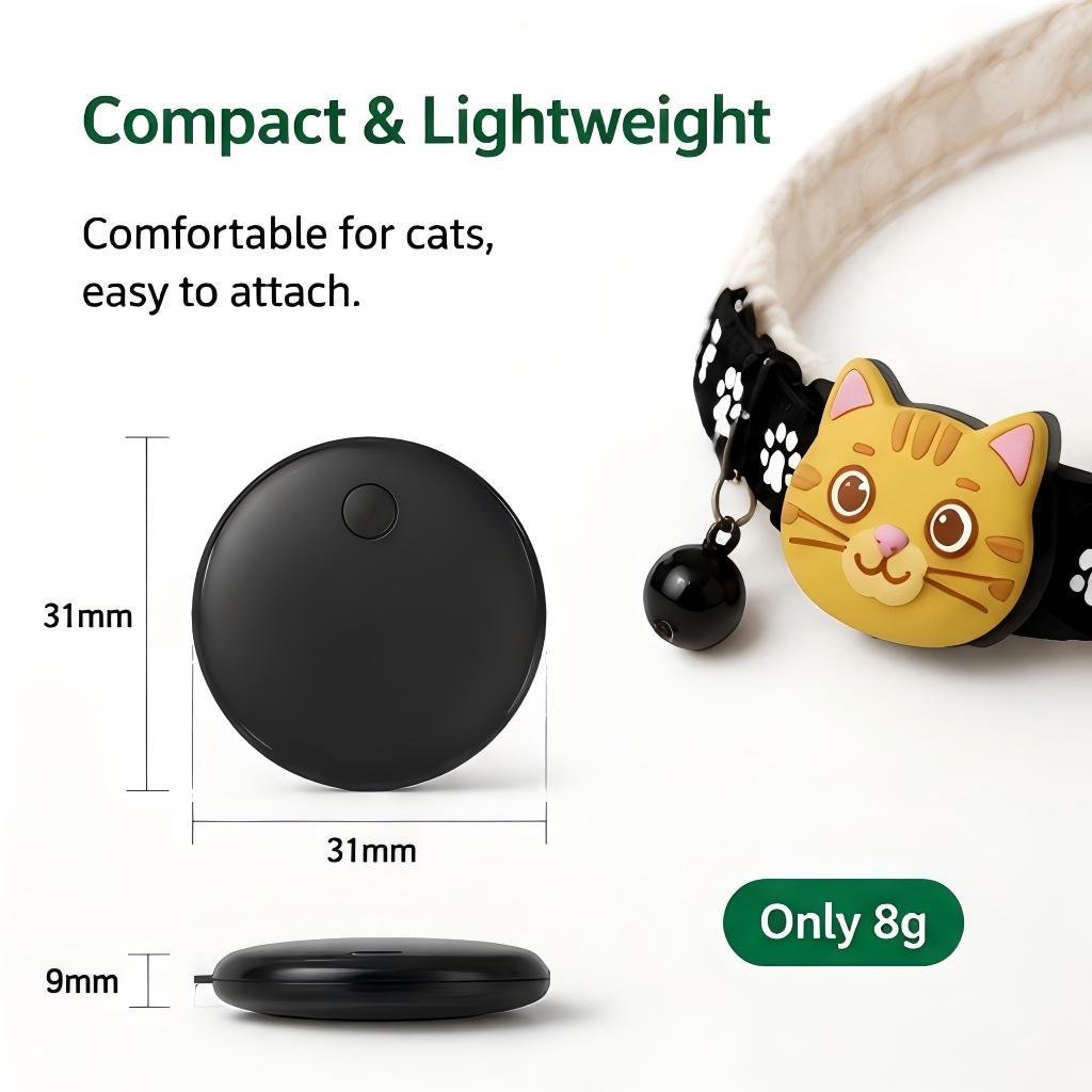 Cat GPS Tracker Android, Anti-Lost Tracker For Cats & Small Pets - Image 6