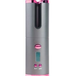 Rechargeable Automatic Hair Curler Women Portable Hair Curling Iron Ceramic Curly Rotating Curling Wave Styer
