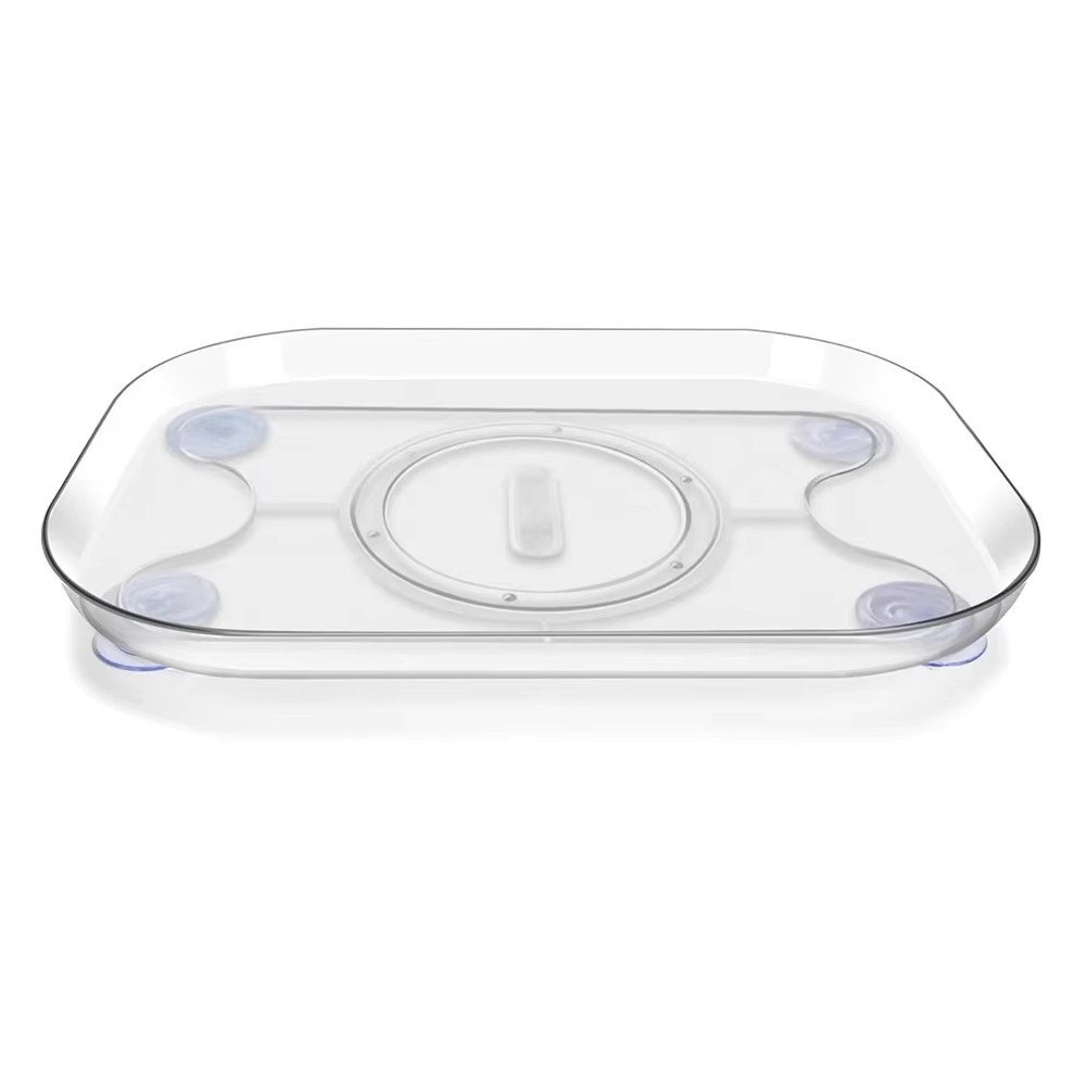 Rectangular Lazy Susan For Refrigerator 360 Rotating Organizer Space For Cabinet Pantry Storage - Image 5