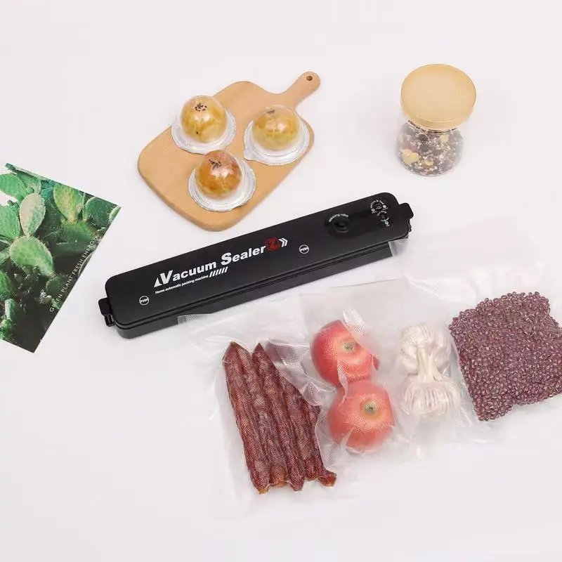 Vacuum Food Sealer Automatic Manual Sealer Dry Wet Pack Machine With 60 Bags - Image 7