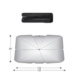 Foldable Car Windshield Sunshade UV Heat Block Umbrella