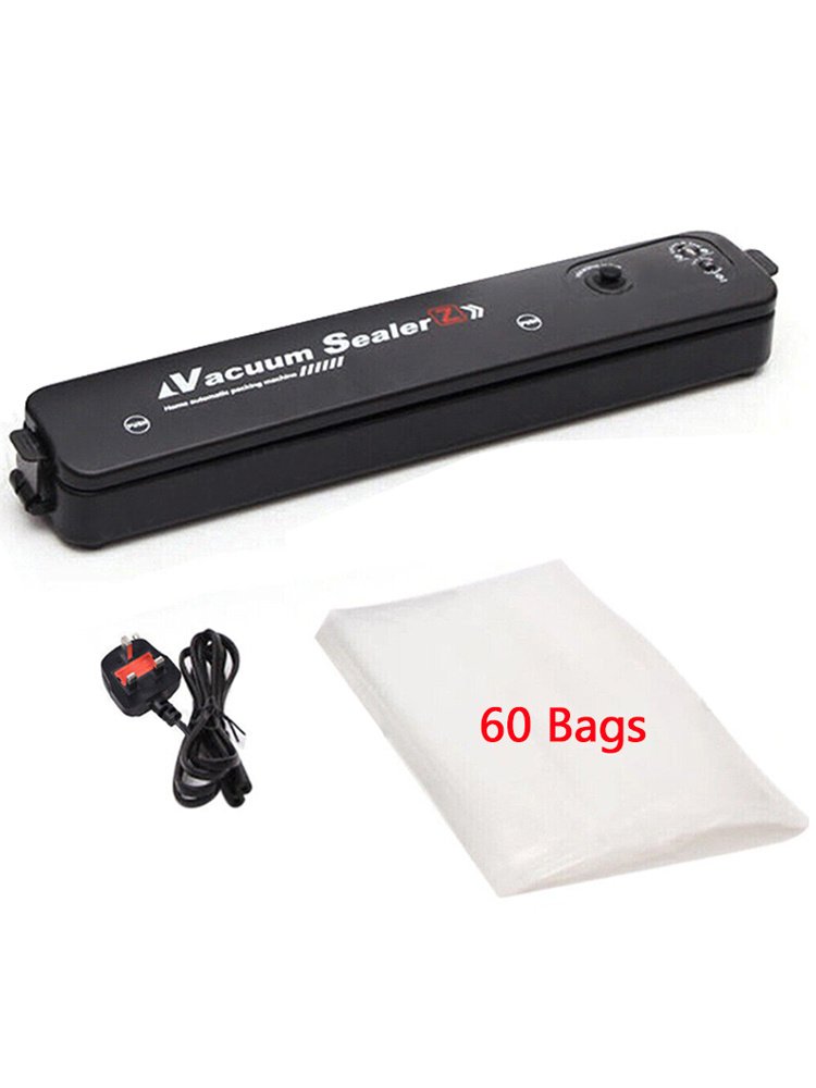 Vacuum Food Sealer Automatic Manual Sealer Dry Wet Pack Machine With 60 Bags - Image 4