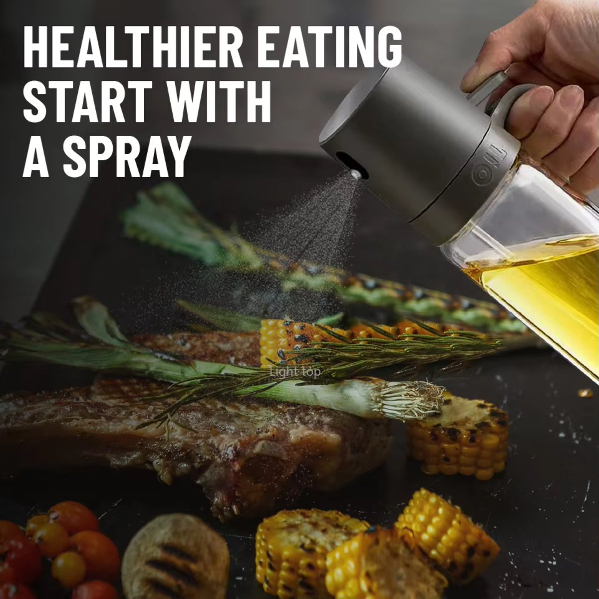 Oil Sprayer Bottle Olive Oil Sprayer Dispenser Mister Spray - Image 6
