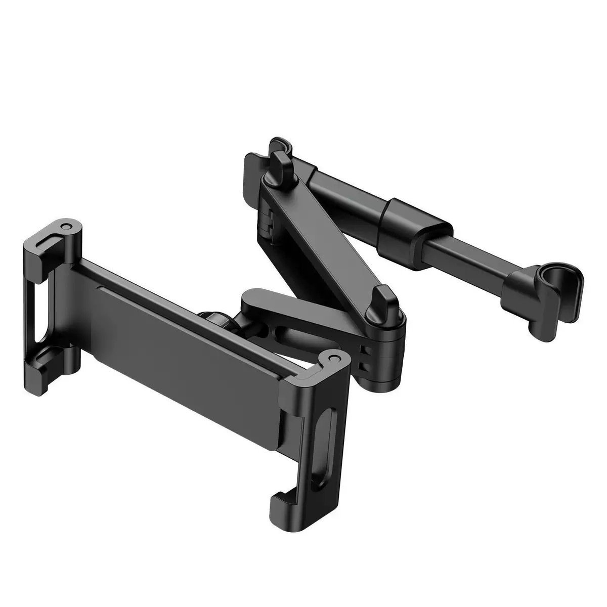 Car Headrest Tablet Holder Back Seat Telescopic Adjustable Stand For 4.7 2.9 Inch Tablet Phone - Image 5